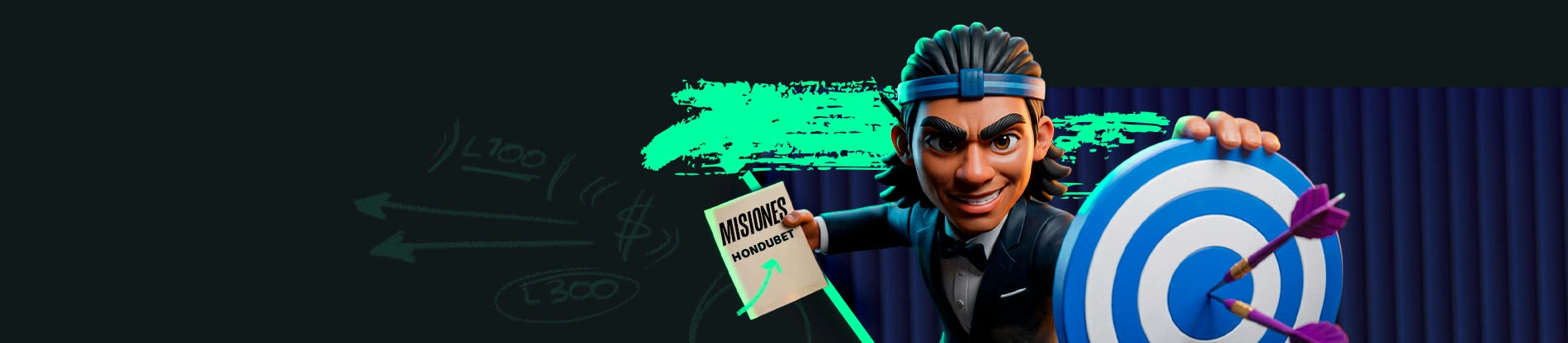 Misiones Hondubet: retos diarios y recompensas