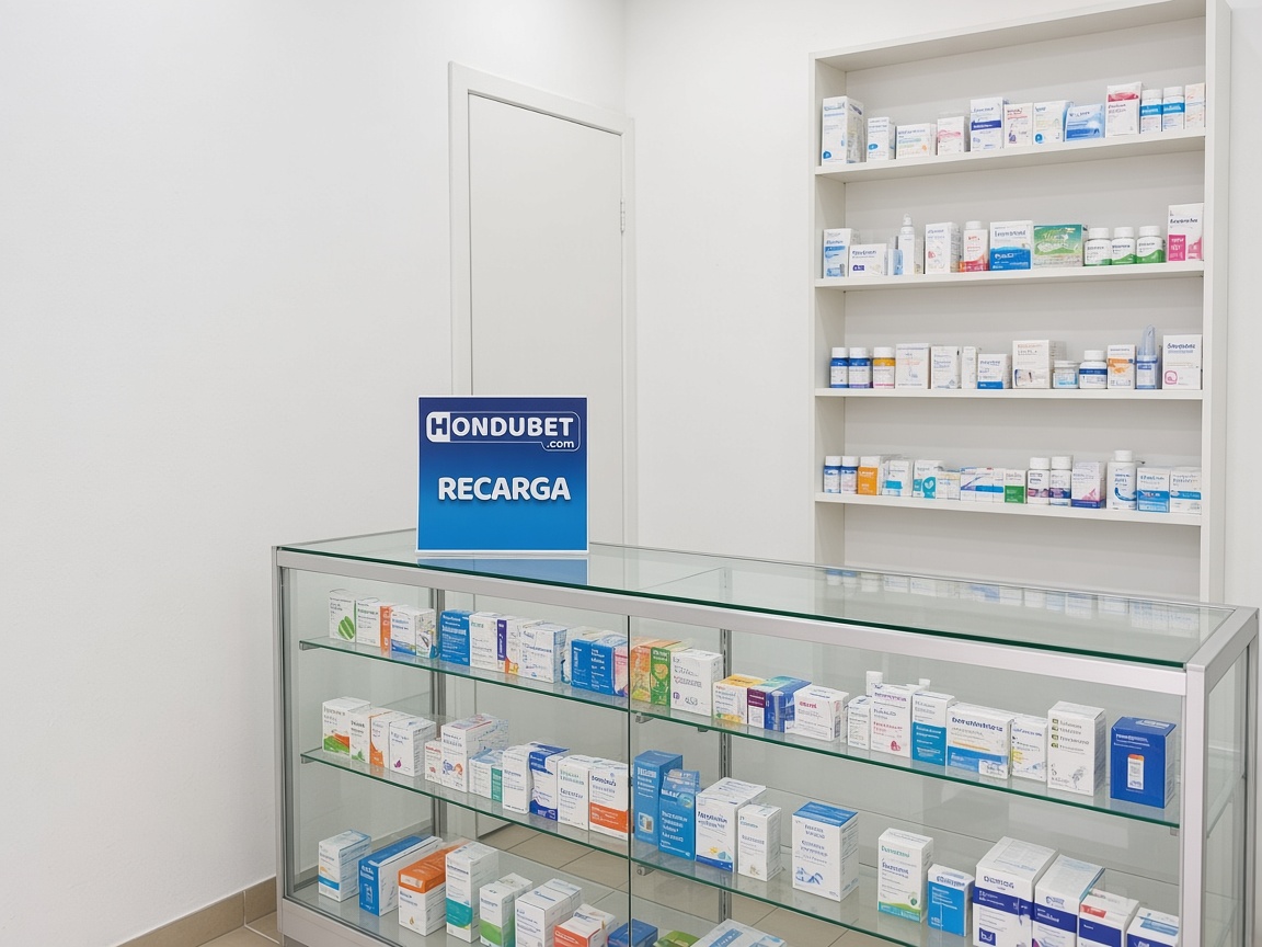 Farmacia con recarga Hondubet